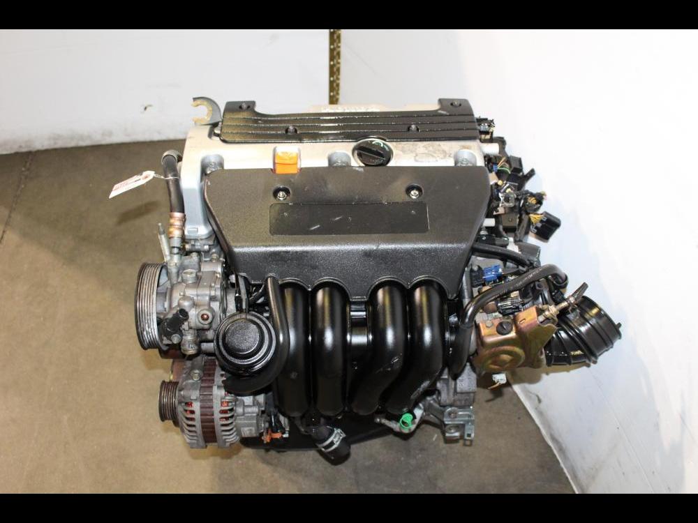 2002-2006 USED JDM HONDA CRV K24A 2.4L DOHC VTEC CR-V ENGINE ONLY FOR SALE: Image 1