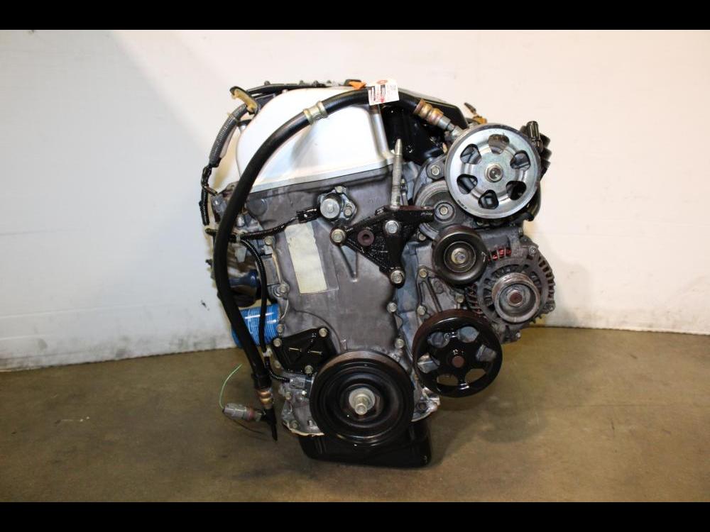 2002-2006 USED JDM HONDA CRV K24A 2.4L DOHC VTEC CR-V ENGINE ONLY FOR SALE: Image 4