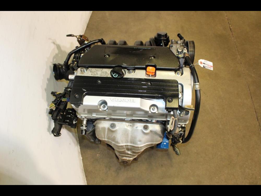 2002-2006 USED JDM HONDA CRV K24A 2.4L DOHC VTEC CR-V ENGINE ONLY FOR SALE: Image 7
