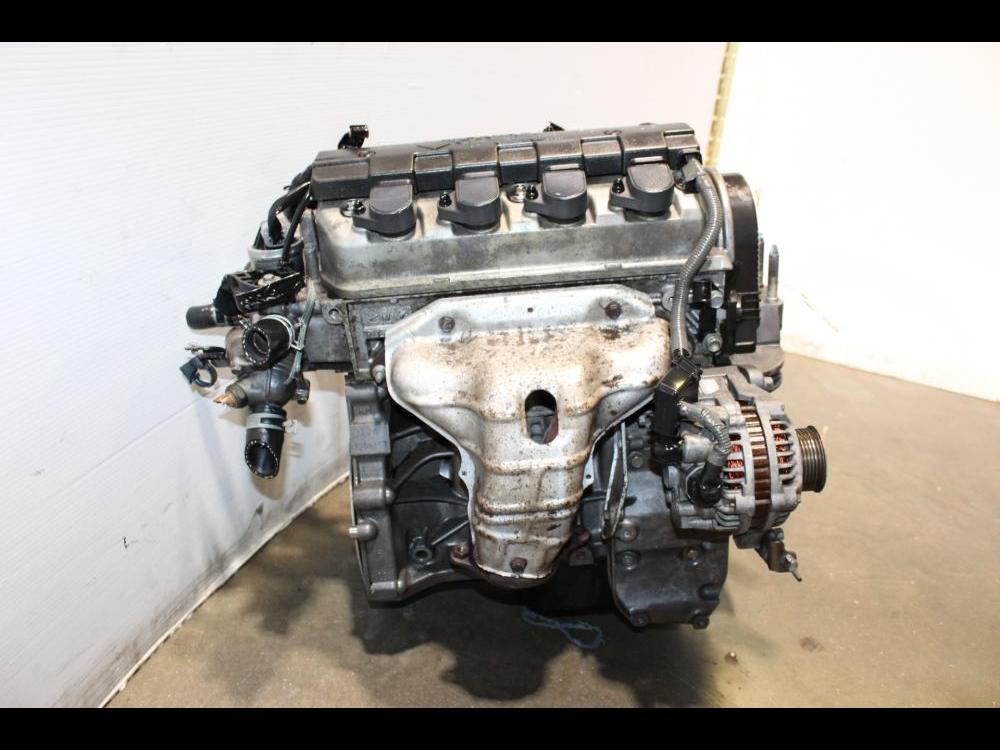 USED 2001-2005 JDM JDM HONDA CIVIC D17A SOHC 1.7L VTEC ENGINE FOR SALE: Image 6
