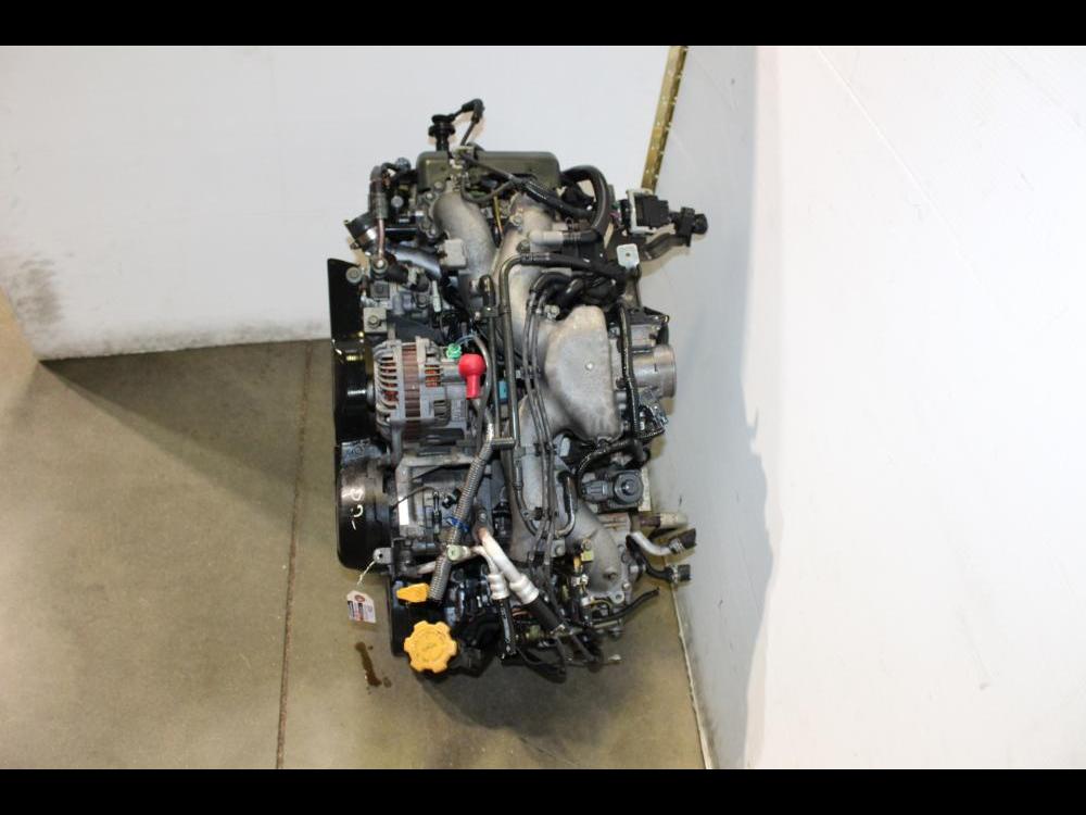 99-05 JDM SUBARU EJ20 OUTBACK 2.0L SINGLE CAM SOHC 4 CYL JDM MOTOR ONLY: Image 5