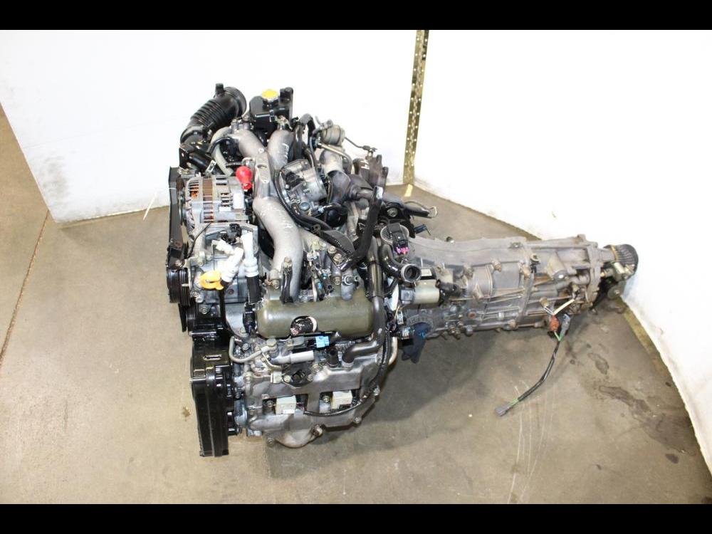 USED JDM SUBARU FORESTER EJ205 2.0L QUAD CAM AVCS 2002-2005 TURBO ENGINE ONLY IMPREZA WRX EJ20 FOR SALE: Image 1