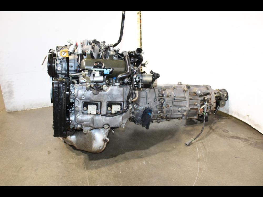 USED JDM SUBARU FORESTER EJ205 2.0L QUAD CAM AVCS 2002-2005 TURBO ENGINE ONLY IMPREZA WRX EJ20 FOR SALE: Image 2