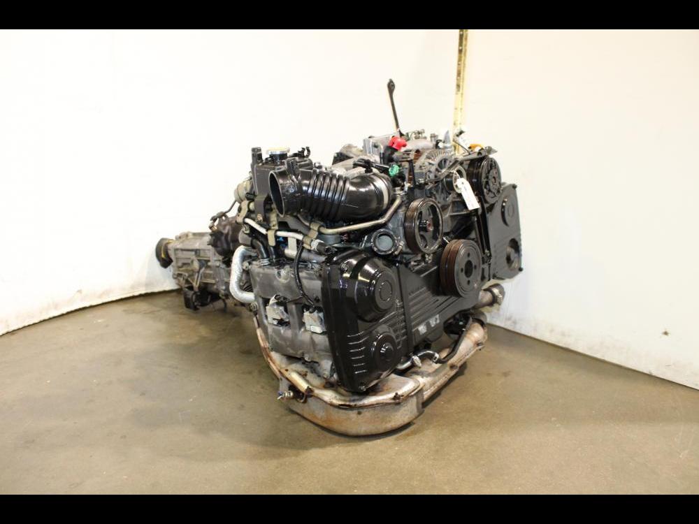USED JDM SUBARU FORESTER EJ205 2.0L QUAD CAM AVCS 2002-2005 TURBO ENGINE ONLY IMPREZA WRX EJ20 FOR SALE: Image 5