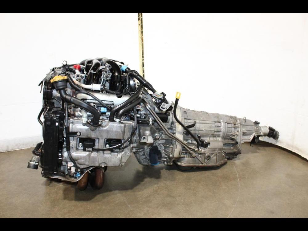 USED JDM SUBARU LEGACY GT EJ25 TURBO 2.5L GT BR9 DOCH 2010-2014 JDM ENGINE ONLY FOR SALE: Image 2