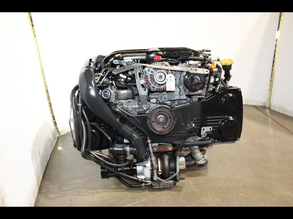 USED JDM SUBARU LEGACY GT EJ25 TURBO 2.5L GT BR9 DOCH 2010-2014 JDM ENGINE ONLY FOR SALE: Image 4