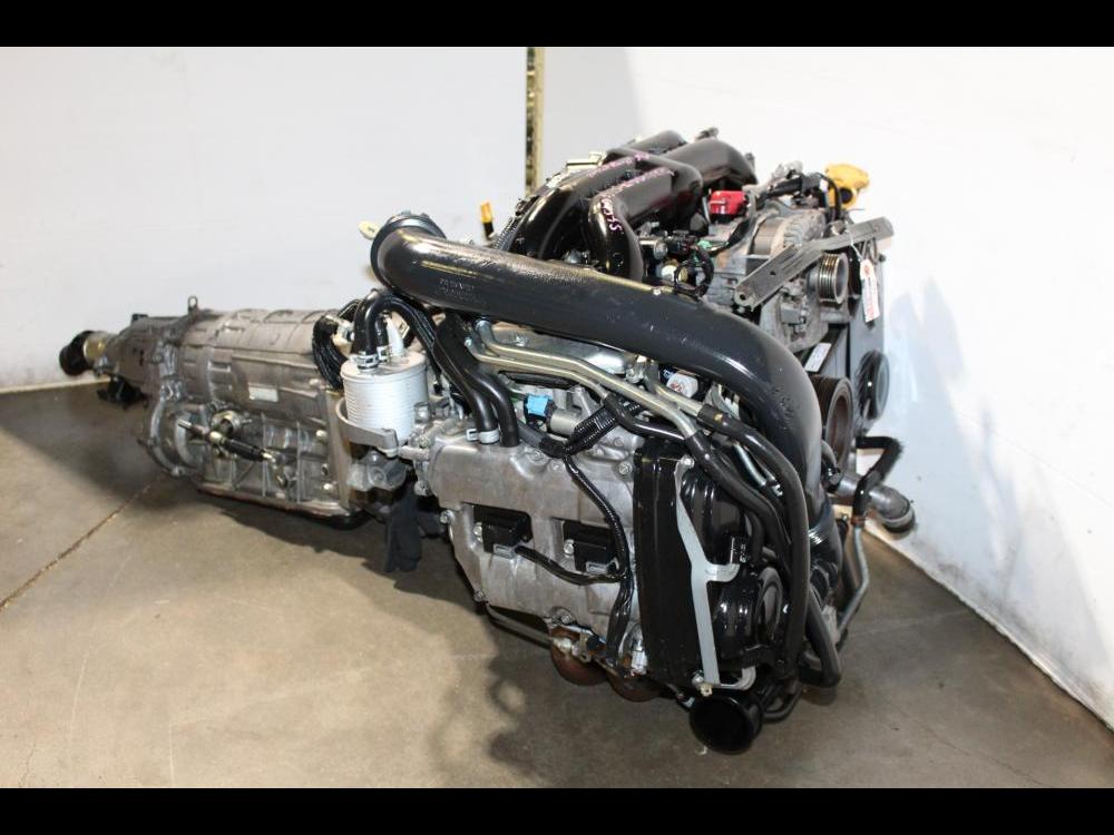 USED JDM SUBARU LEGACY GT EJ25 TURBO 2.5L GT BR9 DOCH 2010-2014 JDM ENGINE ONLY FOR SALE: Image 8