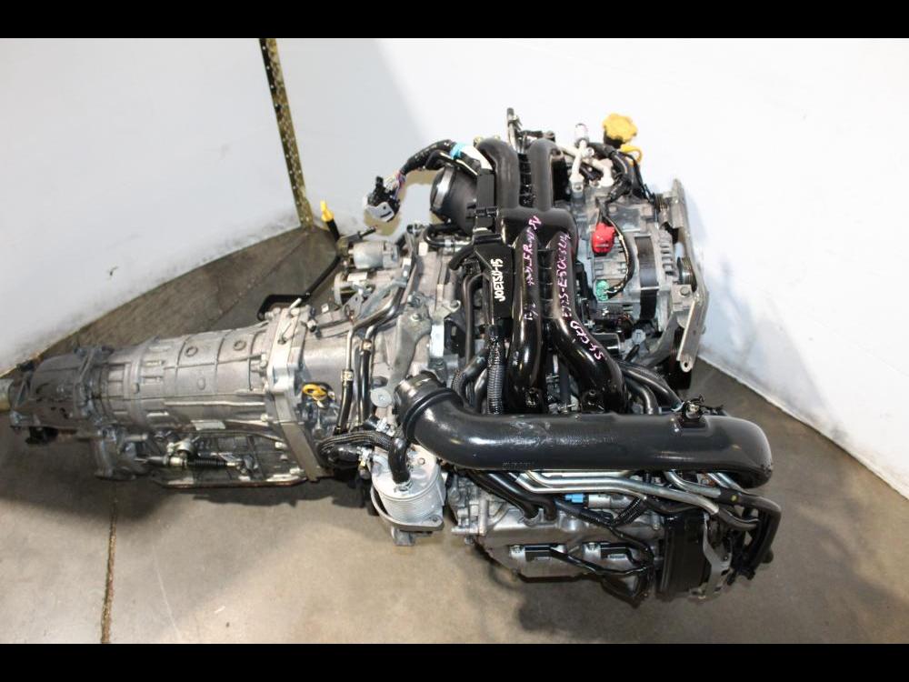 USED JDM SUBARU LEGACY GT EJ25 TURBO 2.5L GT BR9 DOCH 2010-2014 JDM ENGINE ONLY FOR SALE: Image 5