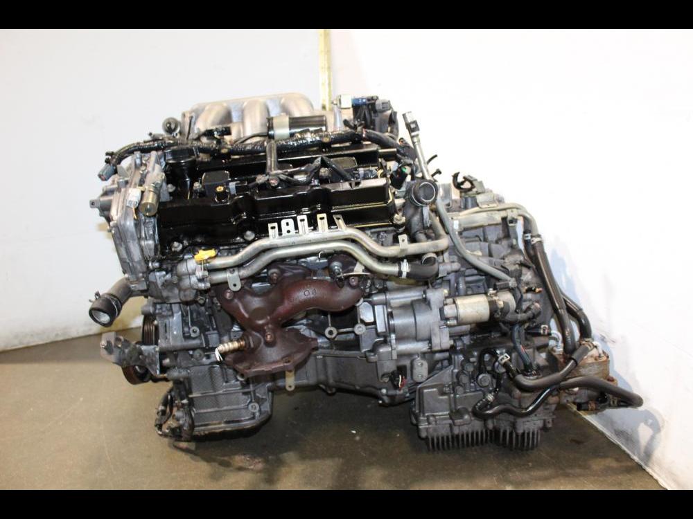 09-14 JDM NISSAN VQ35 MAXIMA, MURANO ENGINE 3.5L V6 JDM UESD MOTOR FOR SALE: Image 2