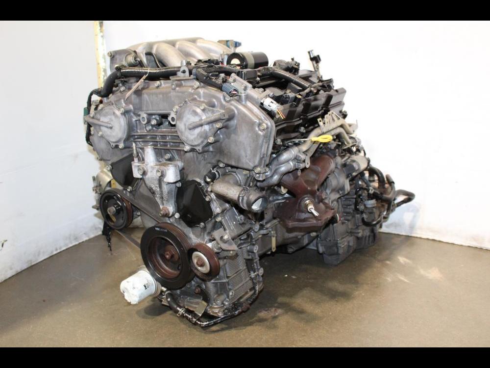 09-14 JDM NISSAN VQ35 MAXIMA, MURANO ENGINE 3.5L V6 JDM UESD MOTOR FOR SALE: Image 3