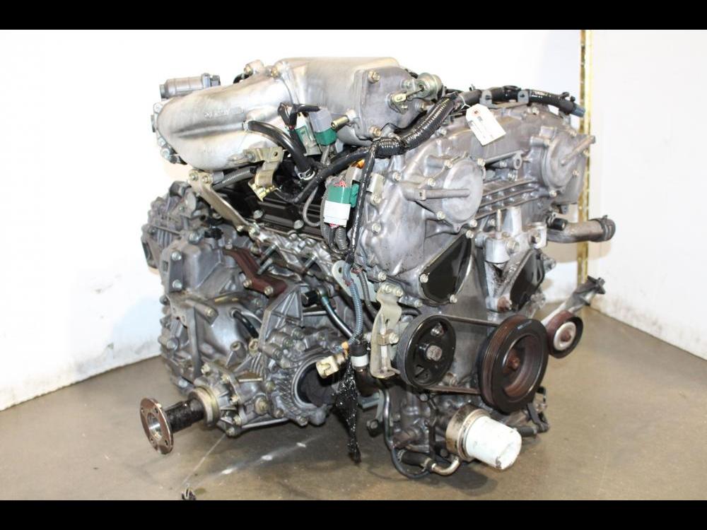 09-14 JDM NISSAN VQ35 MAXIMA, MURANO ENGINE 3.5L V6 JDM UESD MOTOR FOR SALE: Image 5