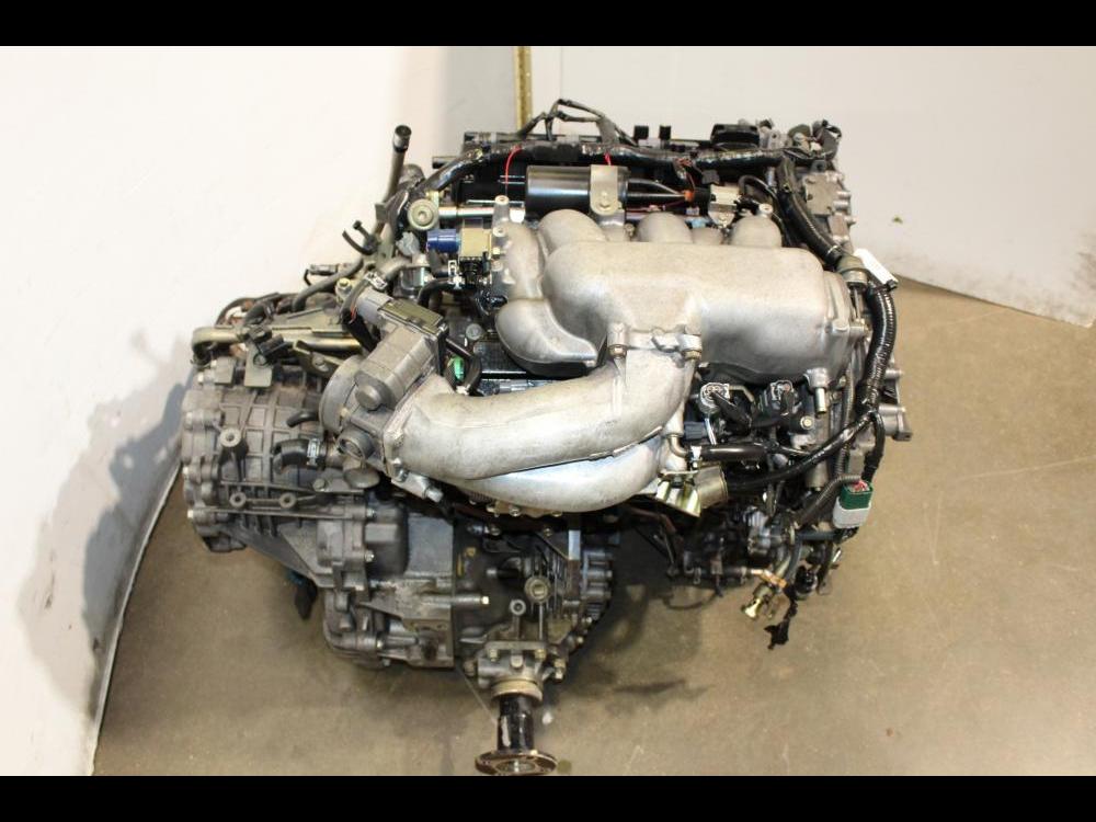 09-14 JDM NISSAN VQ35 MAXIMA, MURANO ENGINE 3.5L V6 JDM UESD MOTOR FOR SALE: Image 6