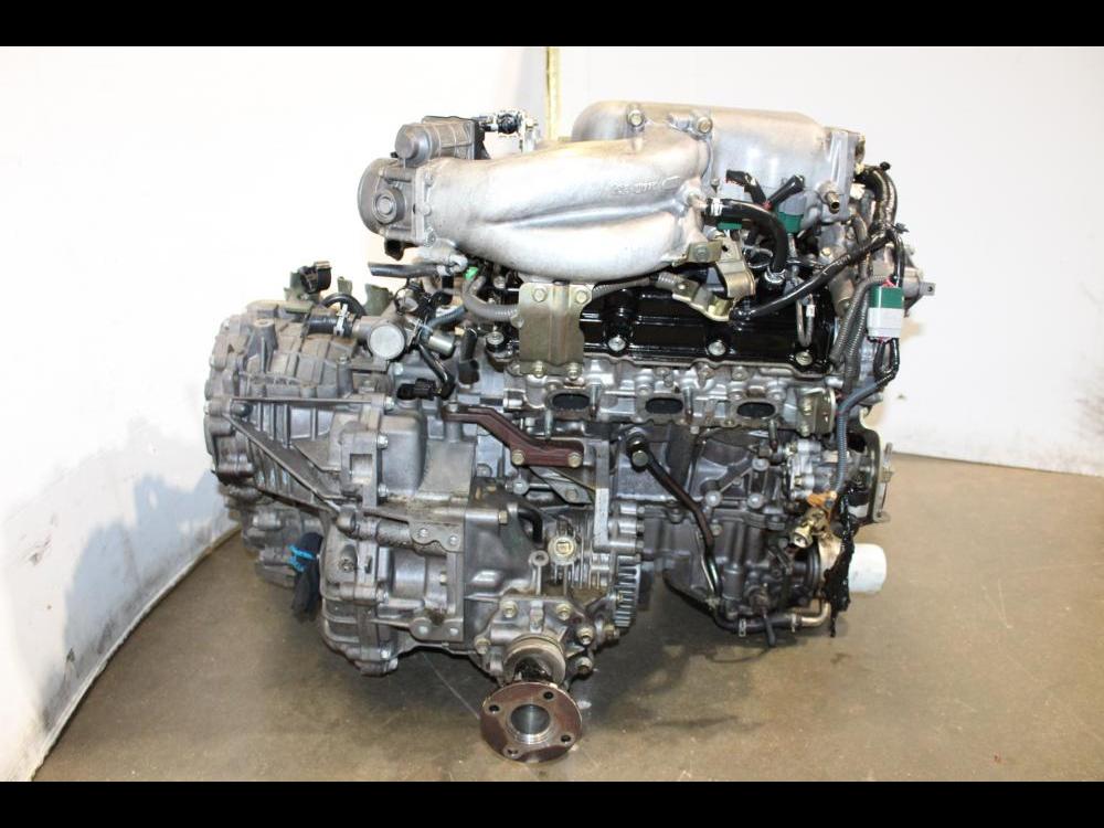 09-14 JDM NISSAN VQ35 MAXIMA, MURANO ENGINE 3.5L V6 JDM UESD MOTOR FOR SALE: Image 7