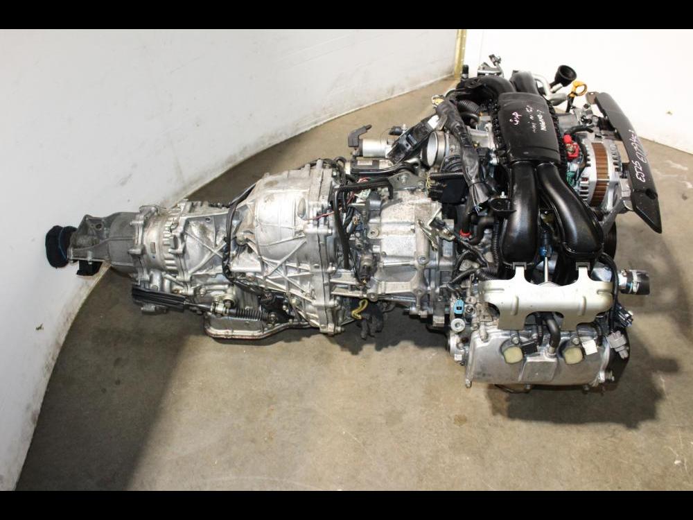SUBARU FORESTER IMPREZA LEGACY JDM MOTOR EJ25 SOHC DUAL AVCS ENGINE ONLY : Image 4