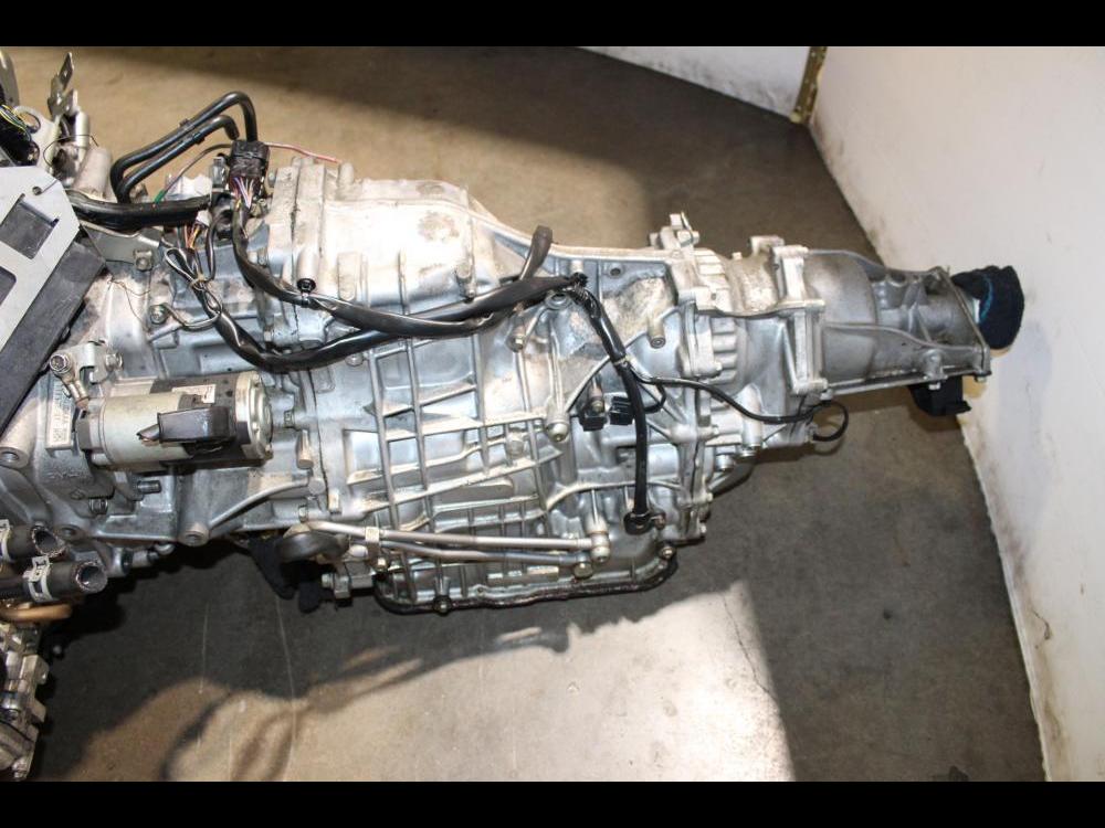 SUBARU FORESTER IMPREZA LEGACY JDM MOTOR EJ25 SOHC DUAL AVCS ENGINE ONLY : Image 8