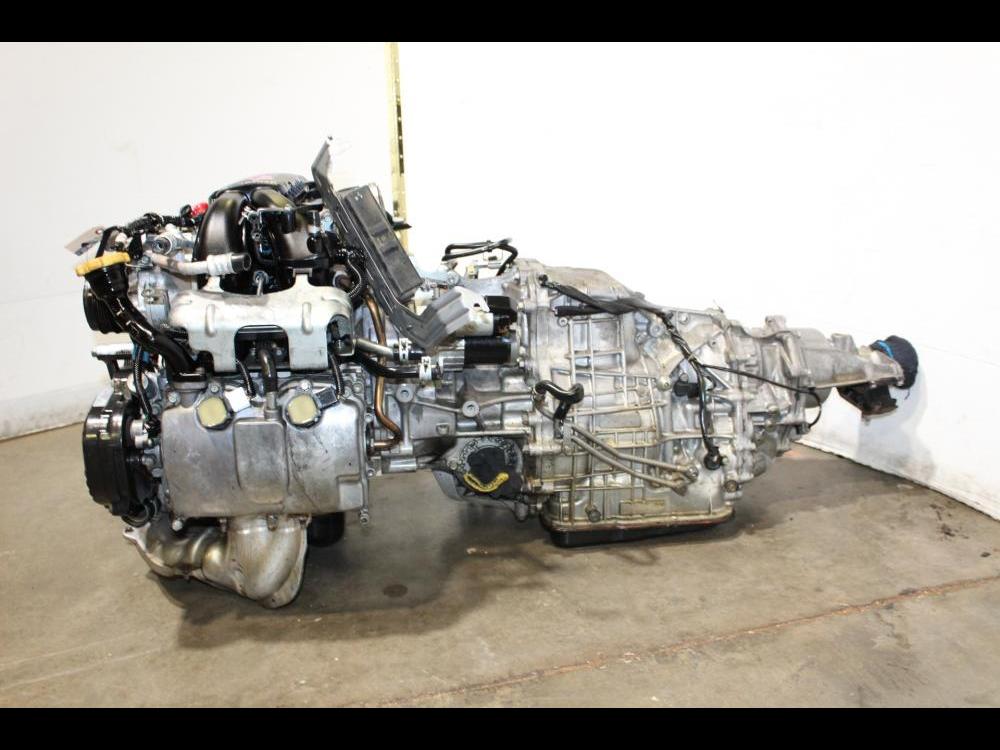 USED SUBARU FORESTER IMPREZA LEGACY JDM MOTOR EJ25 SOHC DUAL AVCS ENGINE ONLY: Image 2