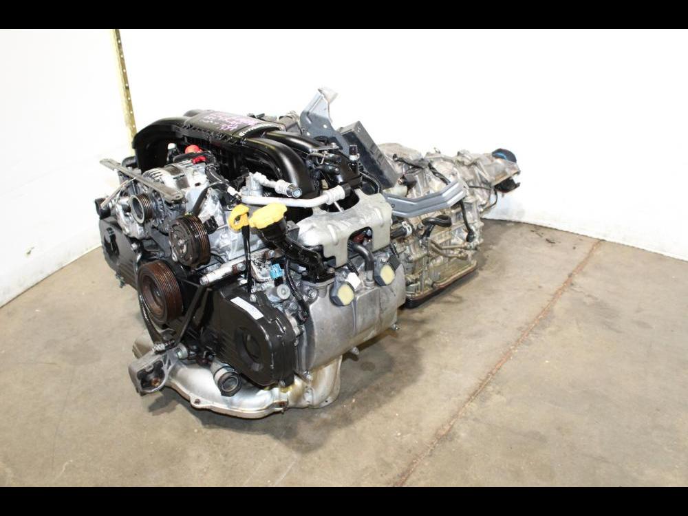 USED SUBARU FORESTER IMPREZA LEGACY JDM MOTOR EJ25 SOHC DUAL AVCS ENGINE ONLY: Image 3