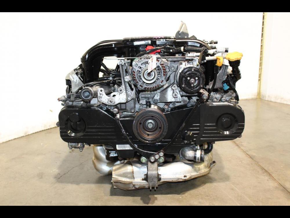 USED SUBARU FORESTER IMPREZA LEGACY JDM MOTOR EJ25 SOHC DUAL AVCS ENGINE ONLY: Image 4