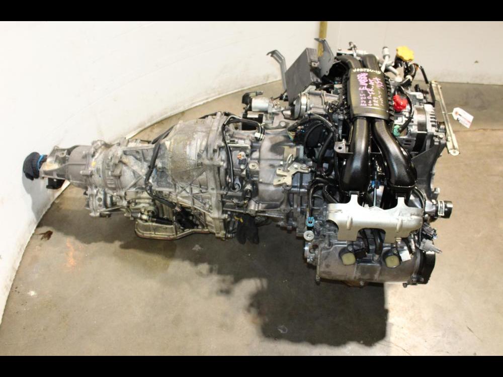 USED SUBARU FORESTER IMPREZA LEGACY JDM MOTOR EJ25 SOHC DUAL AVCS ENGINE ONLY: Image 10