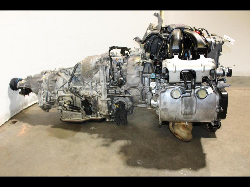 USED SUBARU FORESTER IMPREZA LEGACY JDM MOTOR EJ25 SOHC DUAL AVCS ENGINE ONLY: Image 9