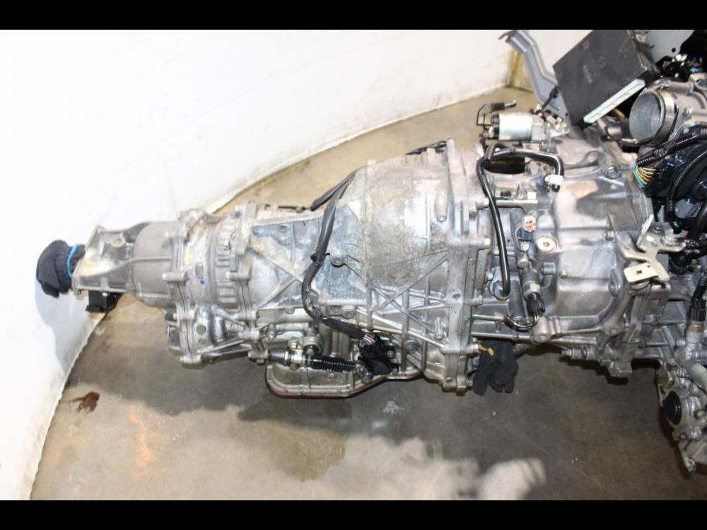 USED SUBARU FORESTER IMPREZA LEGACY JDM MOTOR EJ25 SOHC DUAL AVCS ENGINE ONLY: Image 6