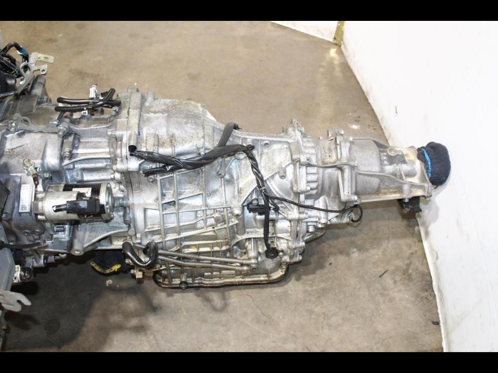 USED SUBARU FORESTER IMPREZA LEGACY JDM MOTOR EJ25 SOHC DUAL AVCS ENGINE ONLY: Image 8