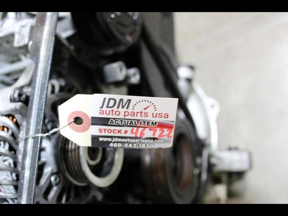 USED SUBARU FORESTER IMPREZA LEGACY JDM MOTOR EJ25 SOHC DUAL AVCS ENGINE ONLY: Image 7