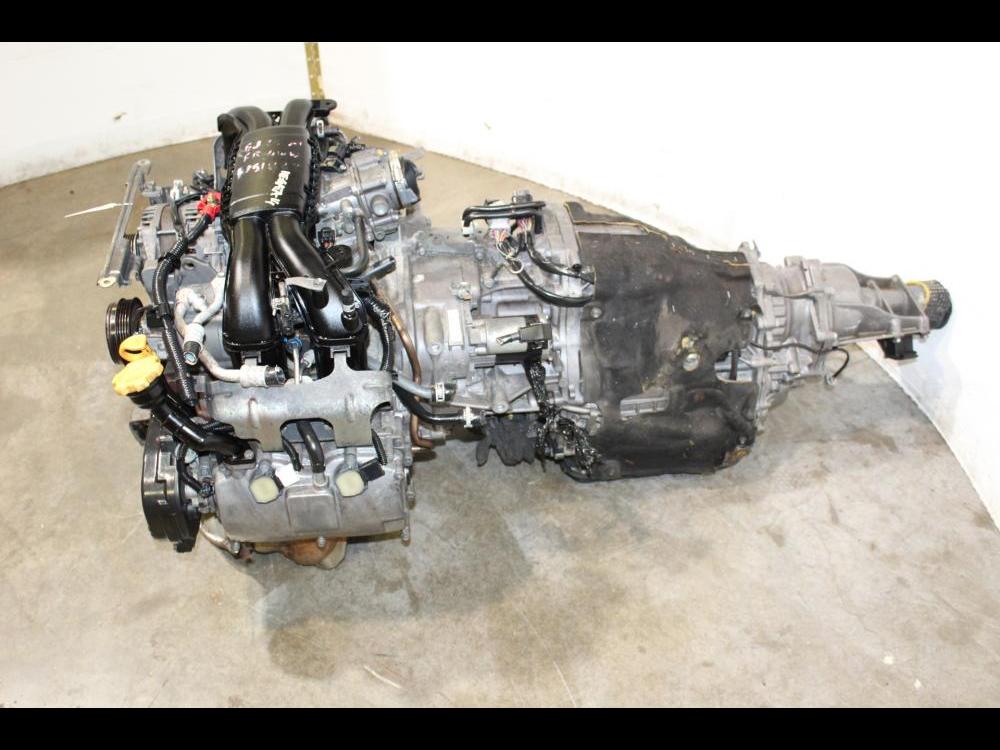 USED SUBARU FORESTER IMPREZA LEGACY JDM MOTOR EJ25 SOHC DUAL AVCS ENGINE ONLY FOR SALE : Image 1