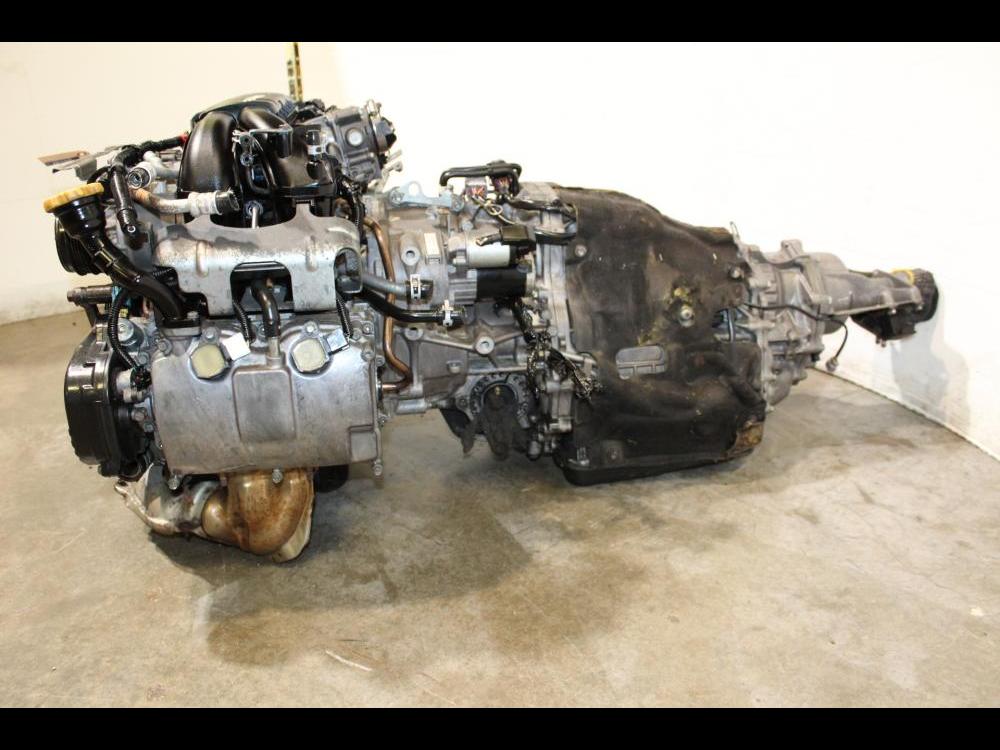 USED SUBARU FORESTER IMPREZA LEGACY JDM MOTOR EJ25 SOHC DUAL AVCS ENGINE ONLY FOR SALE : Image 2