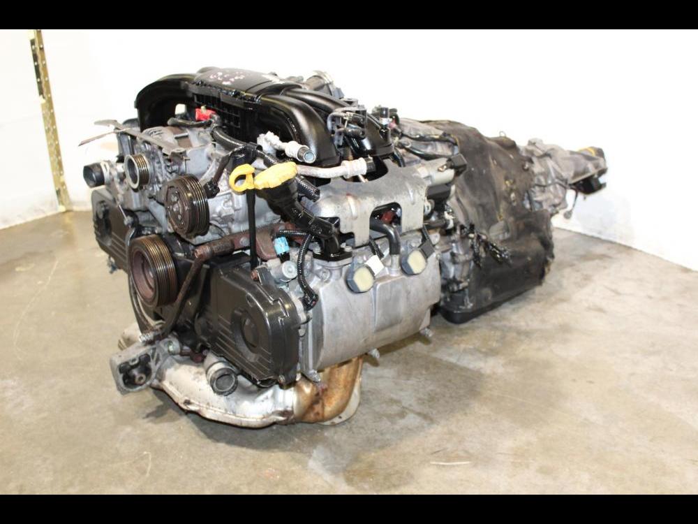 USED SUBARU FORESTER IMPREZA LEGACY JDM MOTOR EJ25 SOHC DUAL AVCS ENGINE ONLY FOR SALE : Image 3