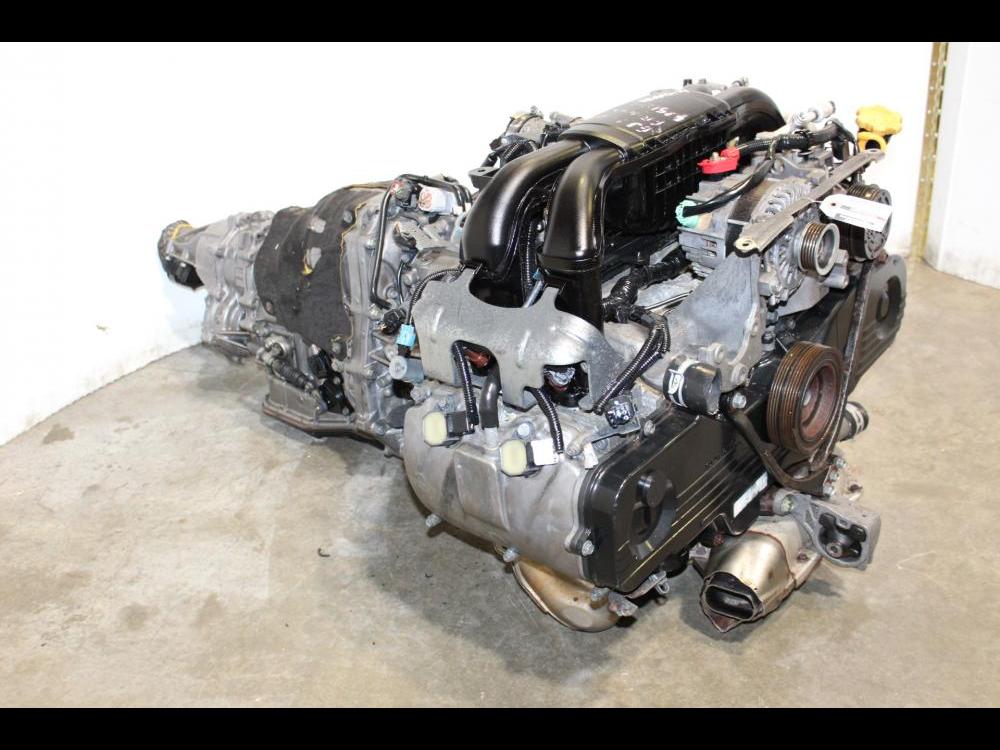 USED SUBARU FORESTER IMPREZA LEGACY JDM MOTOR EJ25 SOHC DUAL AVCS ENGINE ONLY FOR SALE : Image 5