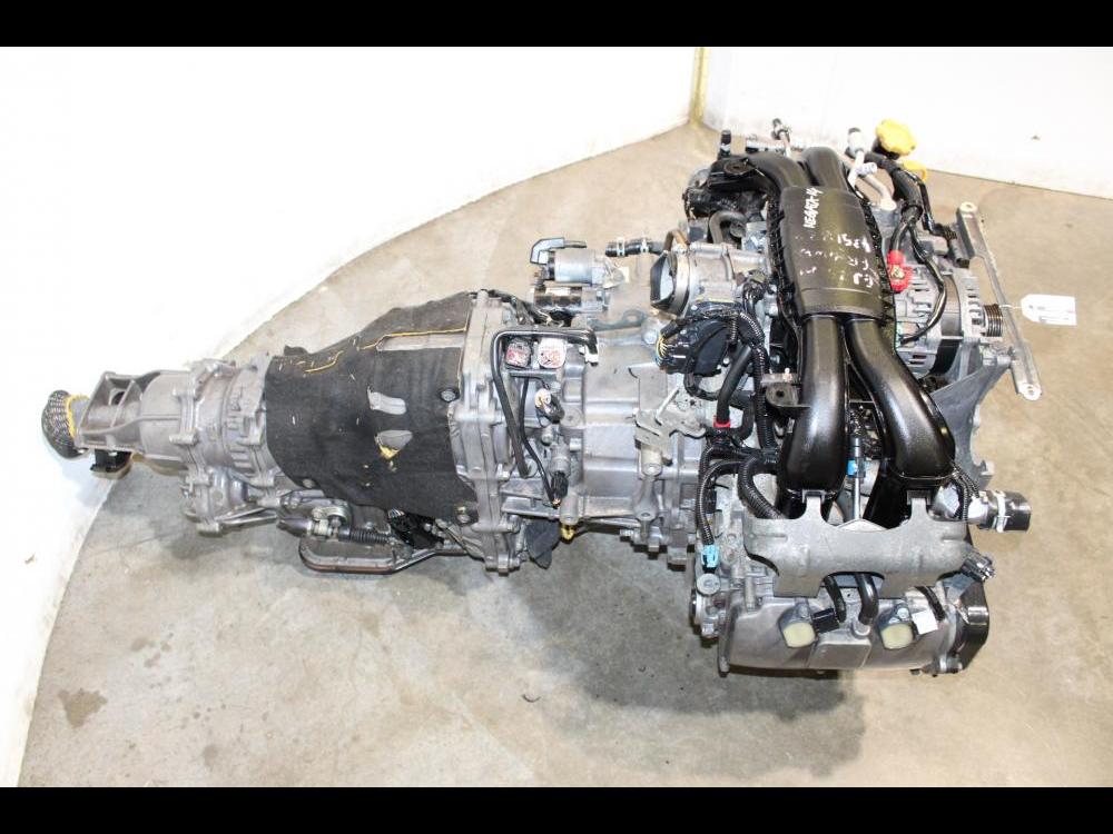 USED SUBARU FORESTER IMPREZA LEGACY JDM MOTOR EJ25 SOHC DUAL AVCS ENGINE ONLY FOR SALE : Image 6