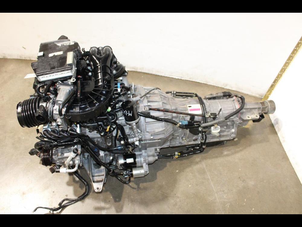 JDM MAZDA RX8-8 1.3L MOTOR 13B ROTARY 6- PORT ENGINE AUTOMATIC TRANSMISSION : Image 1