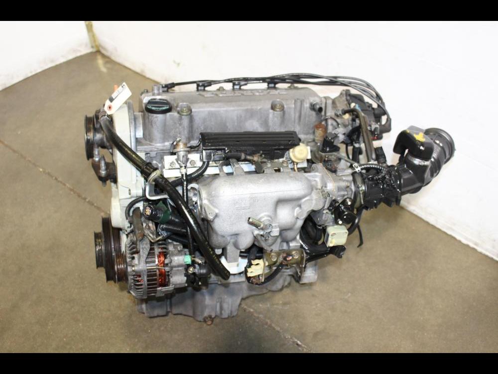 HONDA CIVIC D16A8 1.6L DOHC ENGINE: Image 1