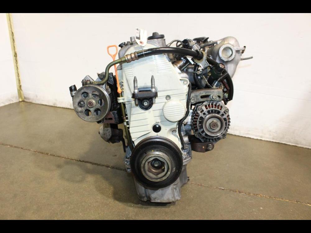 HONDA CIVIC D16A8 1.6L DOHC ENGINE: Image 3