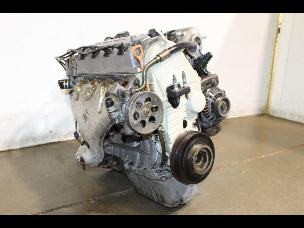 HONDA CIVIC D16A8 1.6L DOHC ENGINE: Image 4