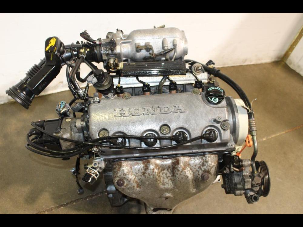 HONDA CIVIC D16A8 1.6L DOHC ENGINE: Image 5