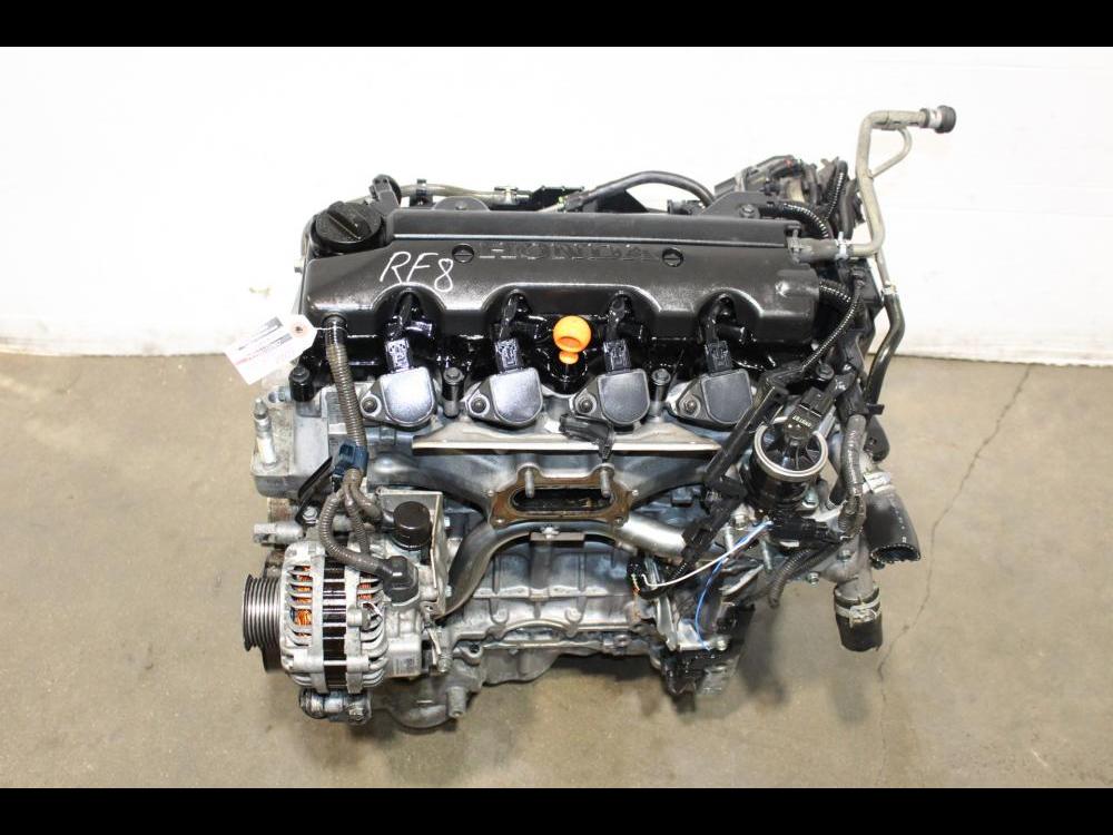 USED 2006-2001 JDM HONDA CIVIC R18A 1.8L 4 CYL SOHC VTEC ENGINE ONLY: Image 1