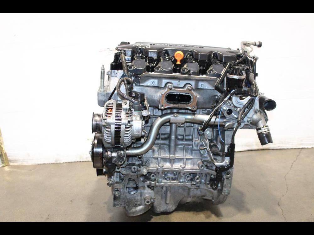 USED 2006-2001 JDM HONDA CIVIC R18A 1.8L 4 CYL SOHC VTEC ENGINE ONLY: Image 2