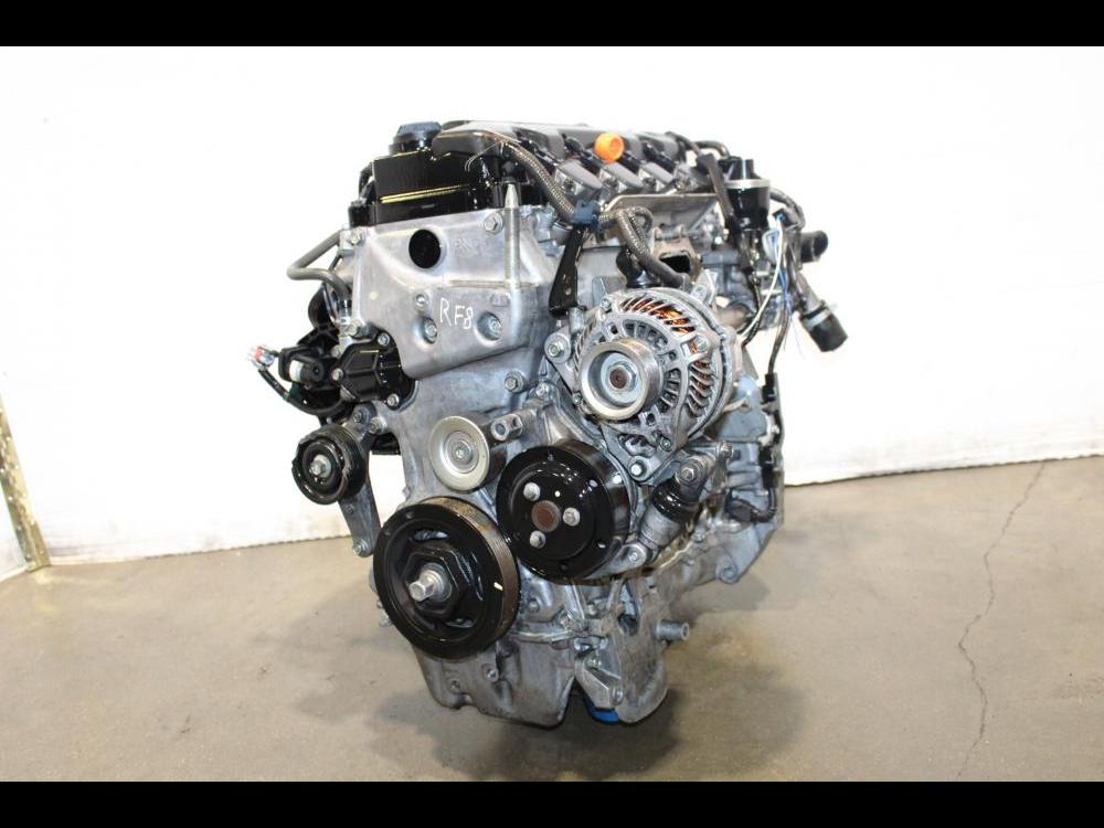 USED 2006-2001 JDM HONDA CIVIC R18A 1.8L 4 CYL SOHC VTEC ENGINE ONLY: Image 3