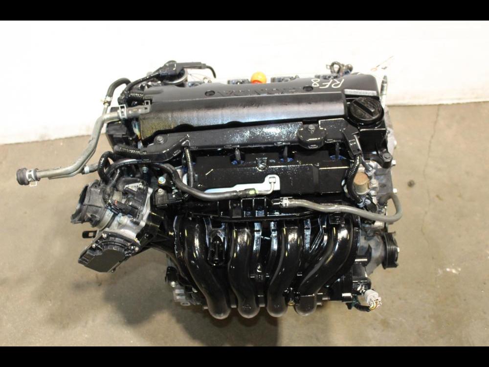 USED 2006-2001 JDM HONDA CIVIC R18A 1.8L 4 CYL SOHC VTEC ENGINE ONLY: Image 5