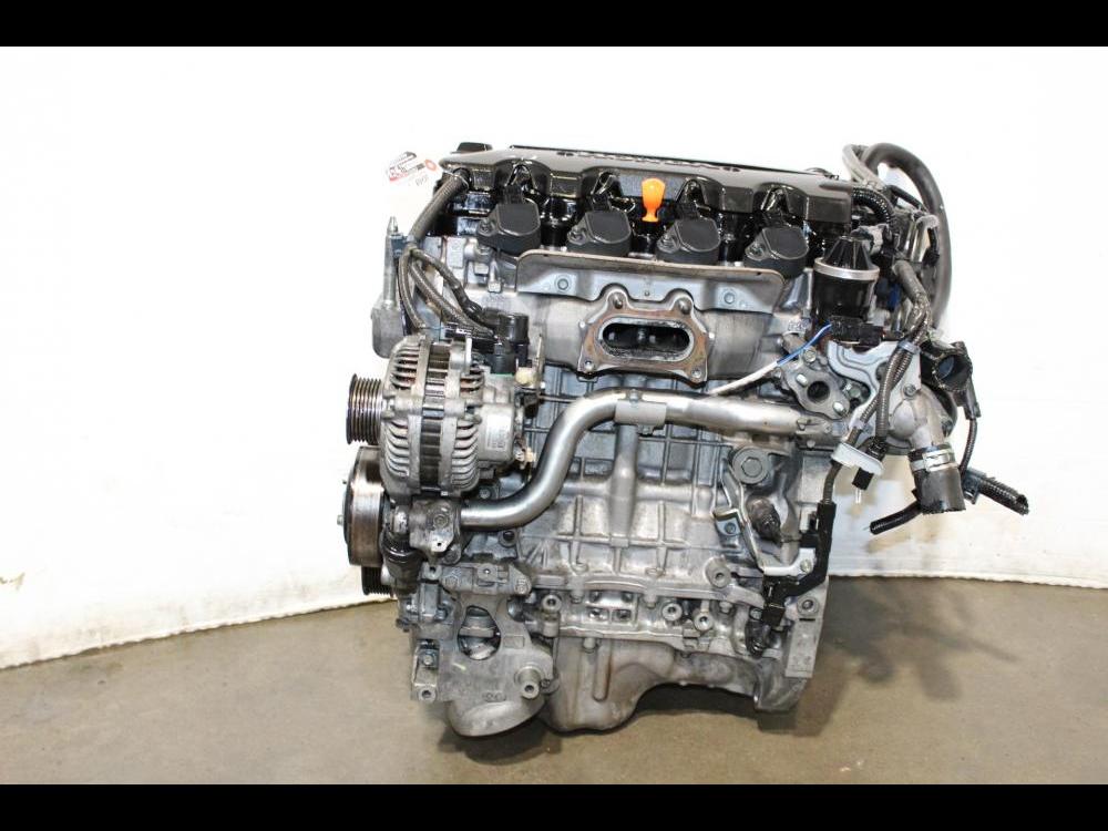 JDM HONDA CIVIC R18A 1.8L 4 CYL 2006-2011 SOHC VTEC MOTOR ONLY FOR SALE: Image 9