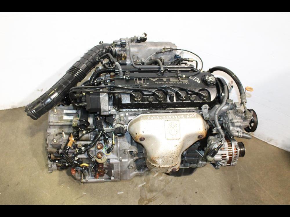 USED JDM HONDA ACCORD 2.3L F23A VTEC SOHC 1998-2002 MOTOR ONLY : Image 1