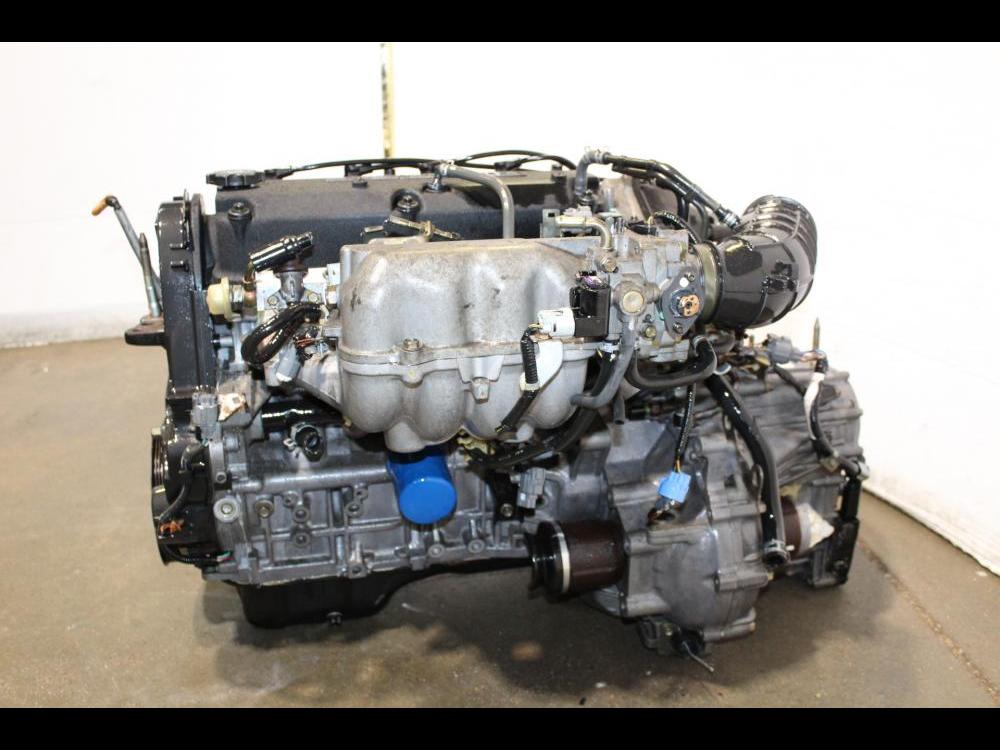 USED JDM HONDA ACCORD 2.3L F23A VTEC SOHC 1998-2002 MOTOR ONLY FOR SALE : Image 2