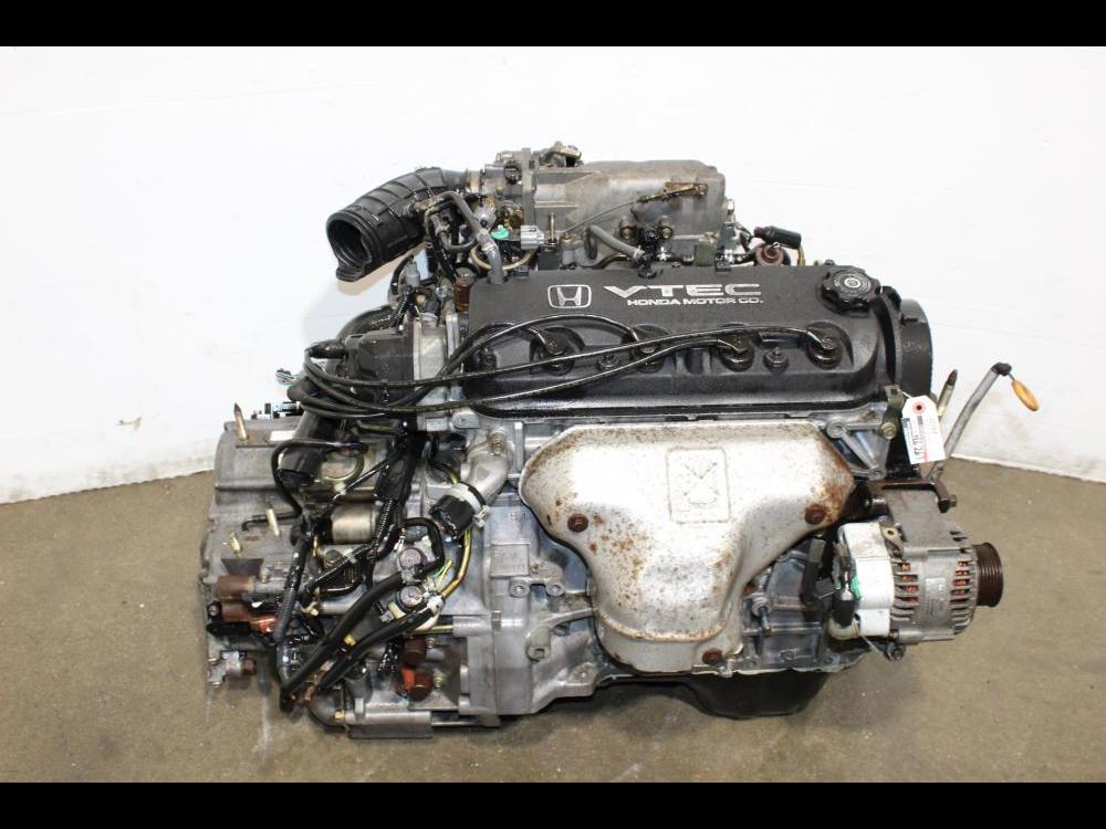 USED JDM HONDA ACCORD 2.3L F23A VTEC SOHC 1998-2002 MOTOR ONLY FOR SALE : Image 1