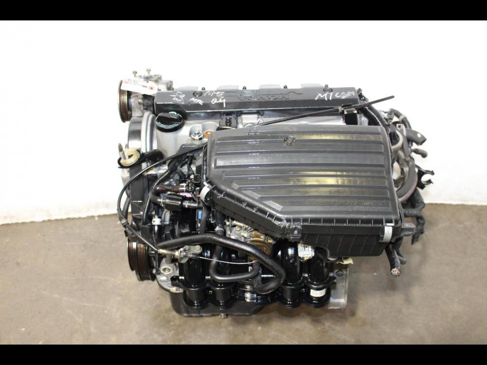 USED JDM HONDA CIVIC D17A SOHC 1.7L VTEC ENGINE ONLY 2001-2005 FOR SALE: Image 2