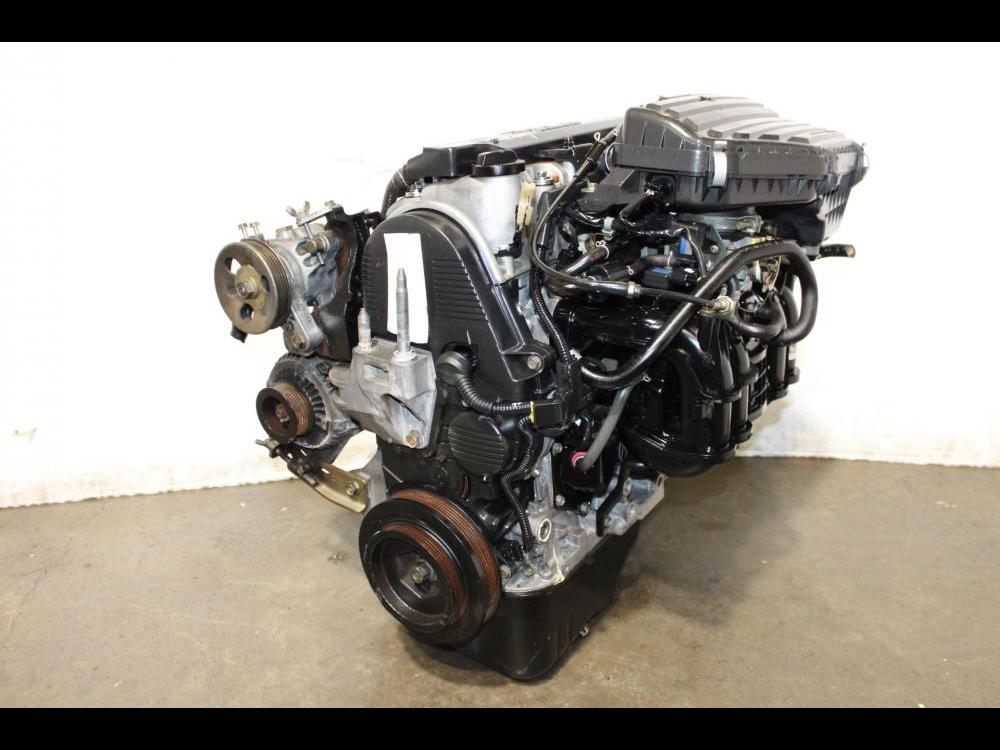 USED JDM HONDA CIVIC D17A SOHC 1.7L VTEC ENGINE ONLY 2001-2005 FOR SALE: Image 4