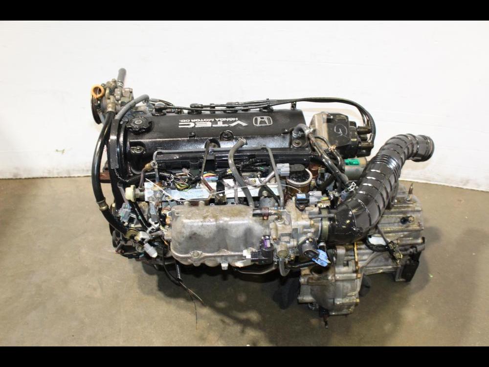 USED 98-02 JDM HONDA ACCORD 2.3L F23A VTEC SOHC ENGINE ONLY FOR SALE: Image 2