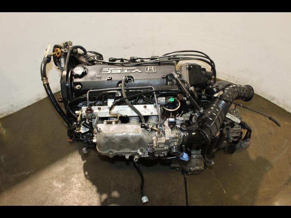 1998-2002 JDM HONDA ACCORD 2.3L F23A VTEC SOHC ENGINE ONLY FOR SALE: Image 1