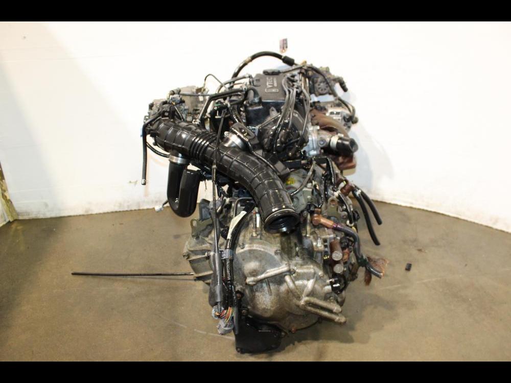 1998-2002 JDM HONDA ACCORD 2.3L F23A VTEC SOHC ENGINE ONLY FOR SALE: Image 6